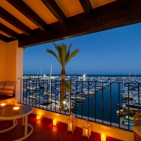 Banus - Puerto Banus Marina Harbour Seafront * Marbella