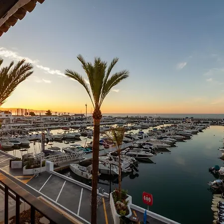 Banus - Puerto Banus Marina Harbour Seafront Marbella
