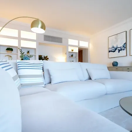 Banus - Puerto Banus Marina Harbour Seafront Apartment