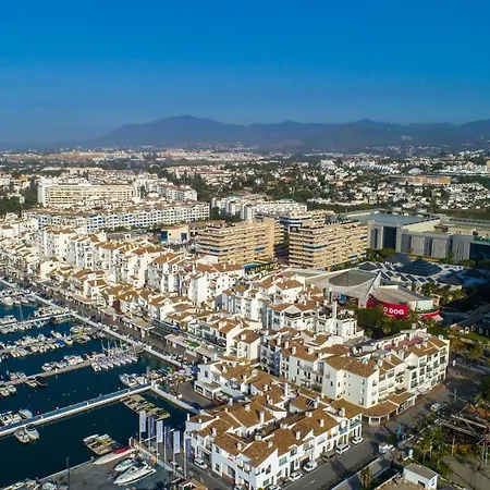 Banus - Puerto Banus Marina Harbour Seafront Apartment Marbella