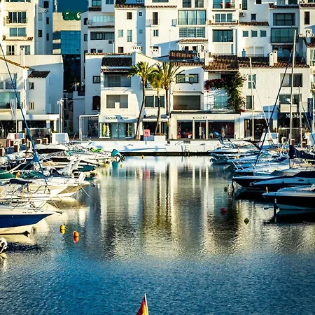 Banus - Puerto Banus Marina Seafront - Premium 2br - 2ba - Outdoor Balcony - Panoramic Marina & Mediterranean Views - Stunning Sunsets - Heart Of Puerto Banus - Direct Access - Steps From El Corte Ing Luxury Shopping * Marbellac