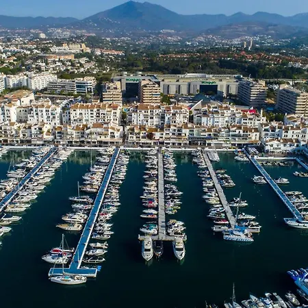 Appartement Banus - Puerto Banus Marina Seafront - Premium 2br - 2ba - Outdoor Balcony - Panoramic Marina & Mediterranean Views - Stunning Sunsets - Heart Of Puerto Banus - Direct Access - Steps From El Corte Ing Luxury Shopping Marbellac