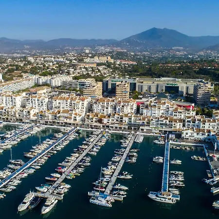 Banus - Puerto Banus Marina Seafront - Premium 2br - 2ba - Outdoor Balcony - Panoramic Marina & Mediterranean Views - Stunning Sunsets - Heart Of Puerto Banus - Direct Access - Steps From El Corte Ing Luxury Shopping Marbellac