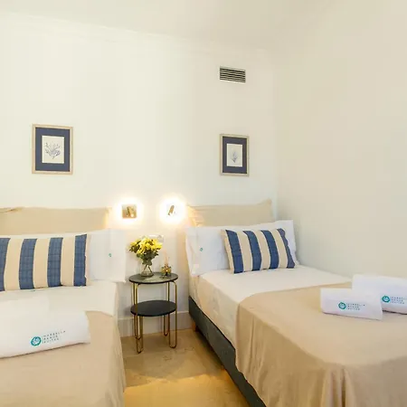 Banus - Puerto Banus Marina Seafront - Premium 2br - 2ba - Outdoor Balcony - Panoramic Marina & Mediterranean Views - Stunning Sunsets - Heart Of Puerto Banus - Direct Access - Steps From El Corte Ing Luxury Shopping * Marbellac