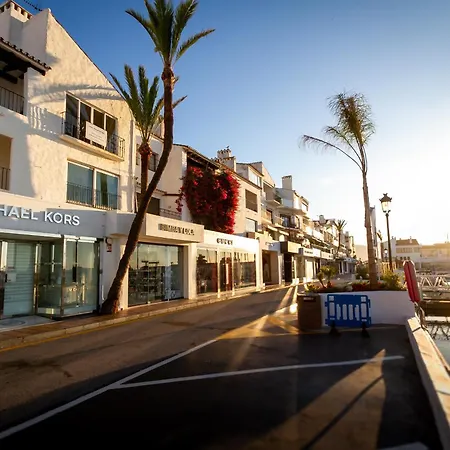 Banus - Puerto Banus Marina Seafront - Premium 2br - 2ba - Outdoor Balcony - Panoramic Marina & Mediterranean Views - Stunning Sunsets - Heart Of Puerto Banus - Direct Access - Steps From El Corte Ing Luxury Shopping Marbellac