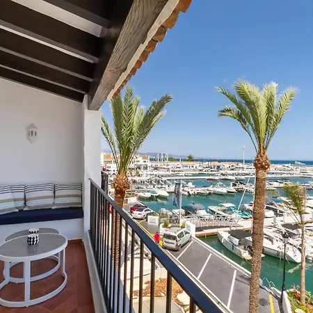 Banus - Puerto Banus Marina Harbour Seafront Apartment