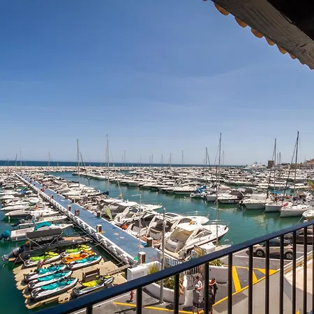 Banus - Puerto Banus Marina Seafront - Premium 2br - 2ba - Outdoor Balcony - Panoramic Marina & Mediterranean Views - Stunning Sunsets - Heart Of Puerto Banus - Direct Access - Steps From El Corte Ing Luxury Shopping * Marbellac