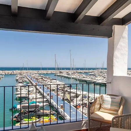 Appartement Banus - Puerto Banus Marina Seafront - Premium 2br - 2ba - Outdoor Balcony - Panoramic Marina & Mediterranean Views - Stunning Sunsets - Heart Of Puerto Banus - Direct Access - Steps From El Corte Ing Luxury Shopping Marbellac