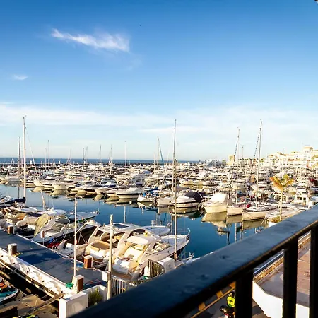 Banus - Puerto Banus Marina Seafront - Premium 2br - 2ba - Outdoor Balcony - Panoramic Marina & Mediterranean Views - Stunning Sunsets - Heart Of Puerto Banus - Direct Access - Steps From El Corte Ing Luxury Shopping Appartement