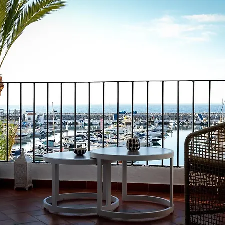 Appartement Banus - Puerto Banus Marina Seafront - Premium 2br - 2ba - Outdoor Balcony - Panoramic Marina & Mediterranean Views - Stunning Sunsets - Heart Of Puerto Banus - Direct Access - Steps From El Corte Ing Luxury Shopping