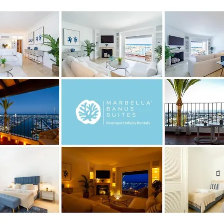 Apartment Banus - Puerto Banus Marina Harbour Seafront *